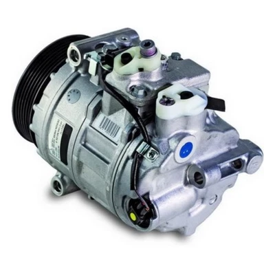 Compresor para Mercedes-Benz CLK55 AMG/E55 AMG 2003 2004 2005 2006 | 6 ranuras Foto 1 de 4