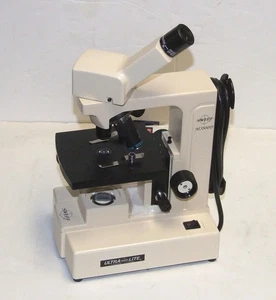SWIFT MODEL M3500D SERIES MICROSCOPE SURPLUS GOOD CONDITION - Picture 1 of 3