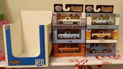 M2 Machines Squarebody Syndicate Series 3 - Full Set 1-6 With Sleeve - Image 1 of 4