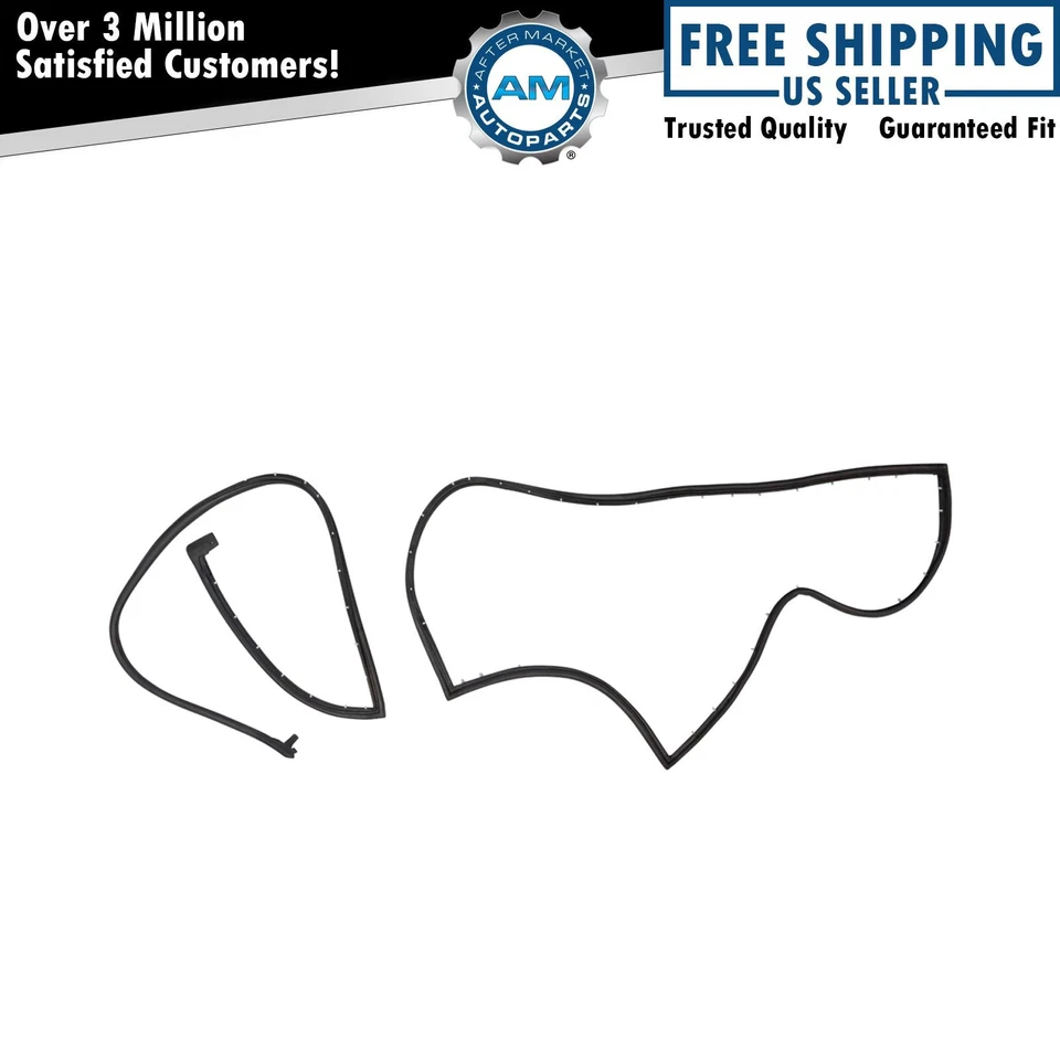 Rear Cargo Door Door Weatherstrip Seal Fits Chevrolet GMC - Image 1 of 3