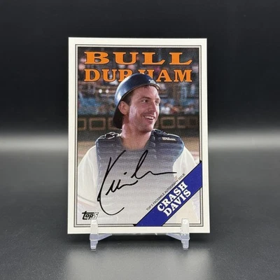 Tarjeta tributo Bull Durham 1988 Top 5 » Crash Davis / Kevin Costner » Foto 1 de 4