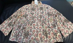 Zara Women’s Blouse with sequins and beads Multicoloured Size XS - Picture 1 of 5