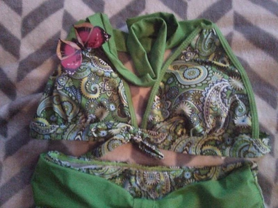 DEMATER Retro ! Cooler Damen - Bikini  Fb . Bunt  Gr . M NEU !  J2 - Bild 1 von 4