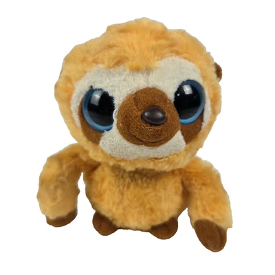 Aurora Plush YooHoo and Friends sloth 6" - Image 1 of 4