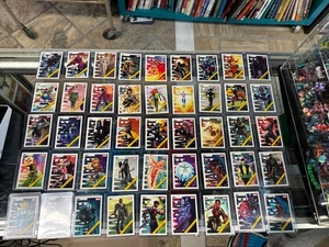 2025 Topps Chrome Marvel 616 Day Promo Card Set 1-50 Missing 1 21 36 44 47 Cards - Picture 1 of 9