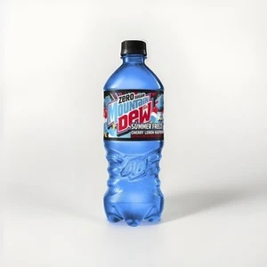 Single Sealed Bottle Mountain Dew Summer Freeze Zero Sugar 20oz - Picture 1 of 2