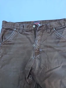 Craftsman Searsb Pantalone Uomo Anticato Uomo Taglia 34x32 - Foto 1 di 22
