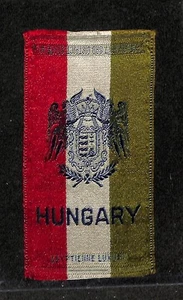S14 American Tobacco Silk, National Arms, 1910, Hungría - Imagen 1 de 1