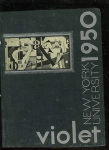 NEW YORK UNIVERSITY- 1950 YEARBOOK -HERBERT ROSS ? BALLET STREISAND DIRECTOR? - Bild 1 von 2