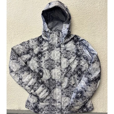 Columbia Womens Omni Heat Omni Tech Waterproof Rain Jacket Medium - Image 1 of 4