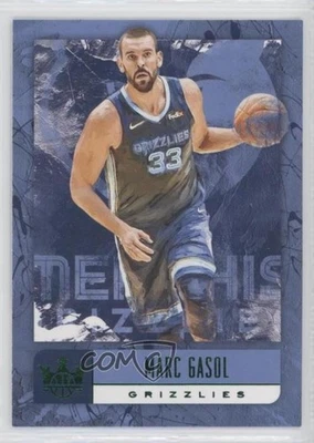 2018-19 Panini Court Kings Jade Marc Gasol #33 - Image 1 of 2