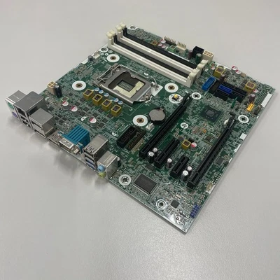 Genuine HP Compaq 4000 Pro SFF Socket LGA775 Motherboard 607175-001 607173-001 - Image 1 of 4