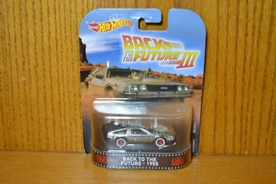 2017 Hot Wheels BACK TO THE FUTURE III 1955 Time Machine Free shipping. - Image 1 of 4