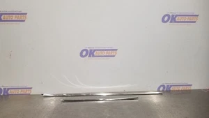 1964 BUICK RIVIERA DRIP RAIL TRIM SET RIGHT PASSENGER CHROME - Picture 1 of 12