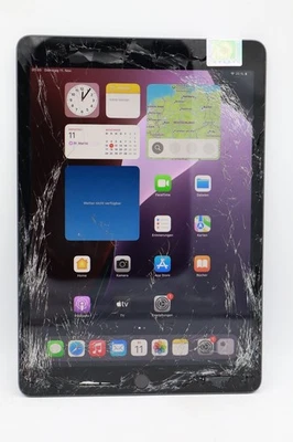 Apple iPad A2270 8.Gen. 10,2 Zoll Wi-Fi  32GB Grau Displayschaden #5938 - Bild 1 von 4