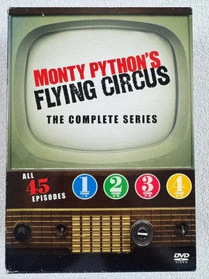 Monty Python's Flying Circus - The Complete Series - DVD - PAL - R2, 4, 5 - Image 1 of 4