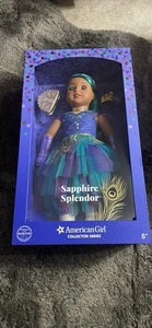 American Girl 2022 Sapphire Splendor Holiday Collector Doll Limited Edition - Bild 1 von 2