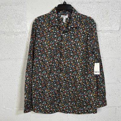 Camisa de vestir Bar III para hombre ajustada floral al agua, azul marino especia 16-16,5 32-33 $70 Foto 1 de 4