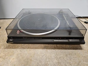 Technics Turntable SL-QD22 Quartz LP Player W/ CARTRIDGE Tested Nice - Picture 1 of 14
