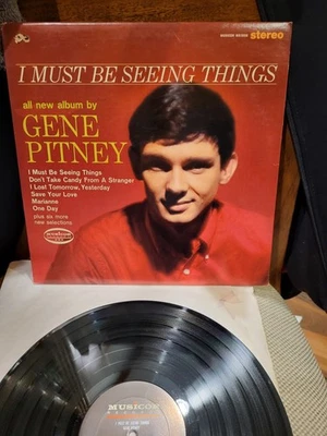 Gene Pitney LP Musicor MS 3056 1965 Mint Vinyl EX Cover Stereo Pop Rock Foto 1 de 4