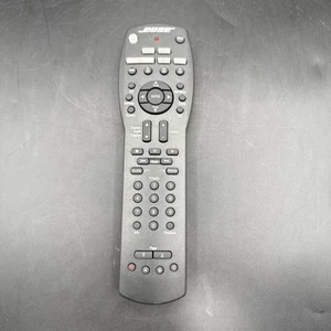 BOSE MX 6 33 E Genuine Universal OEM Remote Control Black Tested Working Clean - Picture 1 of 10