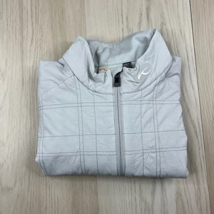 Chaqueta aislante con cremallera completa Kjus Rowan para hombre talla 50 gris  - Imagen 1 de 17