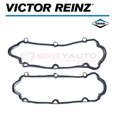 MAHLE Valve Cover Gasket Set for 1993-1995 Audi 90 Quattro 2.8L V6 - xg - Imagem 1 de 4