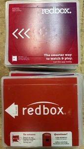100 Random Redbox DVD And Blu-ray Movies Lot - Imagen 1 de 1
