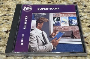 Supertramp: Classics / Volume 9 (CD 1987 A&M Records 25th Anniversary Edition) - Bild 1 von 4
