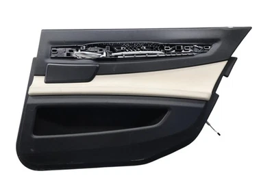 09-15 BMW 740Li conjunto de painel de porta interior lateral direito traseiro 51429162262 fabricante de equipamento original - Imagem 1 de 4