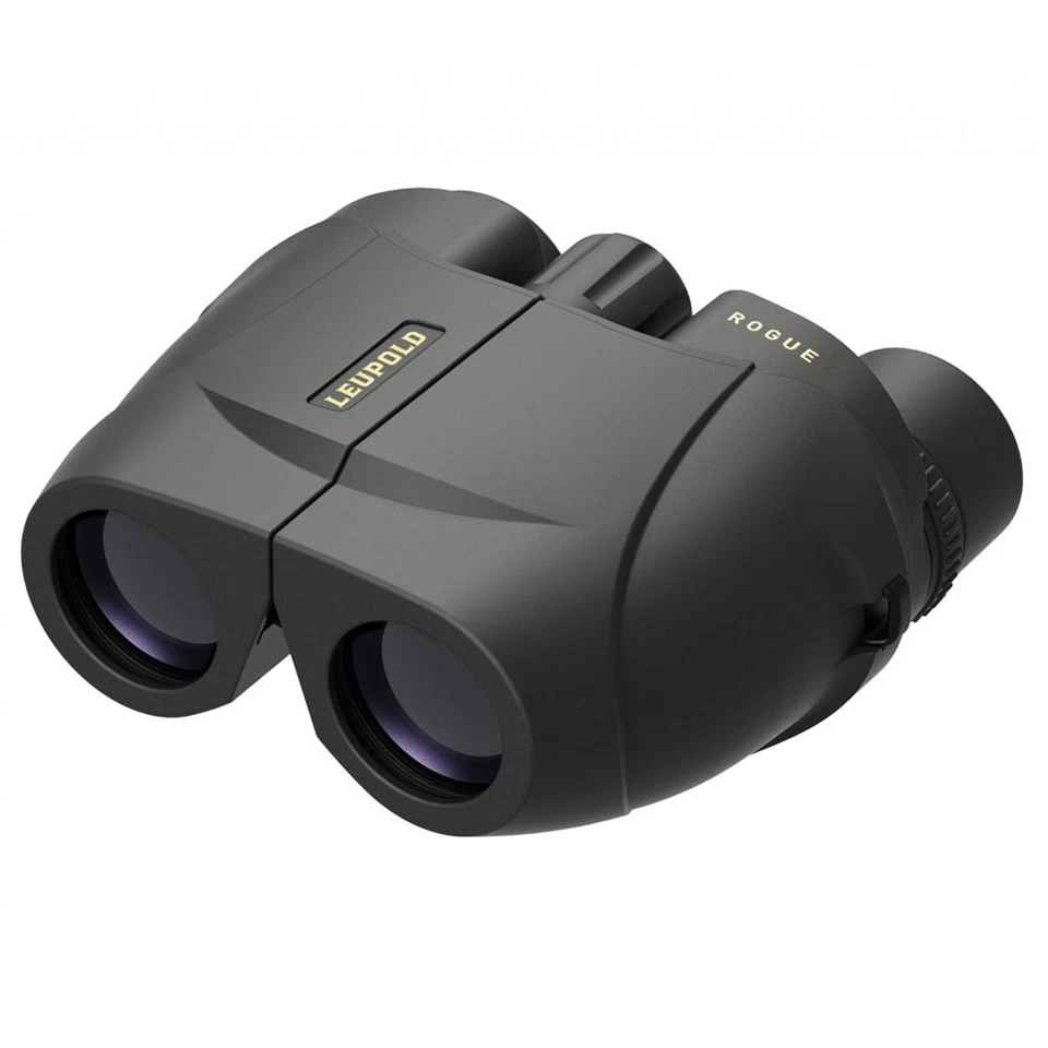 Binoculares compactos Leupold BX-1 Rogue 10x25 mm, acabado negro, 59225 Foto 1 de 4