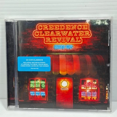 Best of by Creedence Clearwater Revival (CD, 2008) - Image 1 of 2