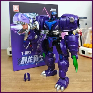 LiJiang XT-1611 Transformation Tyrant T-REX Dinosaurio BW Beast Wars 24,5 cm Acción - Imagen 1 de 24