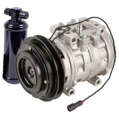 Compresor de aire acondicionado CSW para camioneta Toyota Corolla y Mitsubishi Mirage Foto 1 de 3