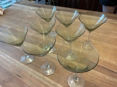 Vasos Martini vintage (8) Foto 1 de 2