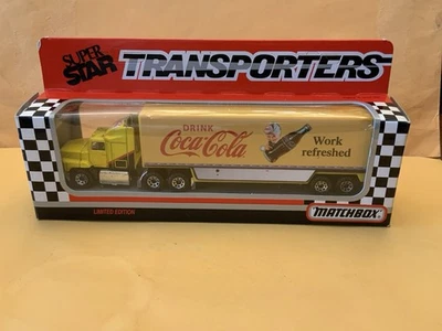 Matchbox Convoy Ford Aeromax Transporter  “Coca-Cola” See Description - image 1 of 4