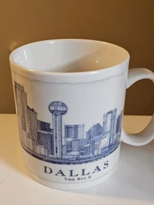 Starbucks Dallas Skyline Coffee Mug 2006 Architectural Series - Picture 1 of 6