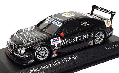 Minichamps 1/43 Scale 400 013105 - Mercedes Benz CLK DTM '01 #5 Alzen - Image 1 of 4