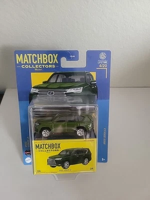 Matchbox Collectors 2023, 2022 Lexus LX 4/20 MB Foto 1 de 4
