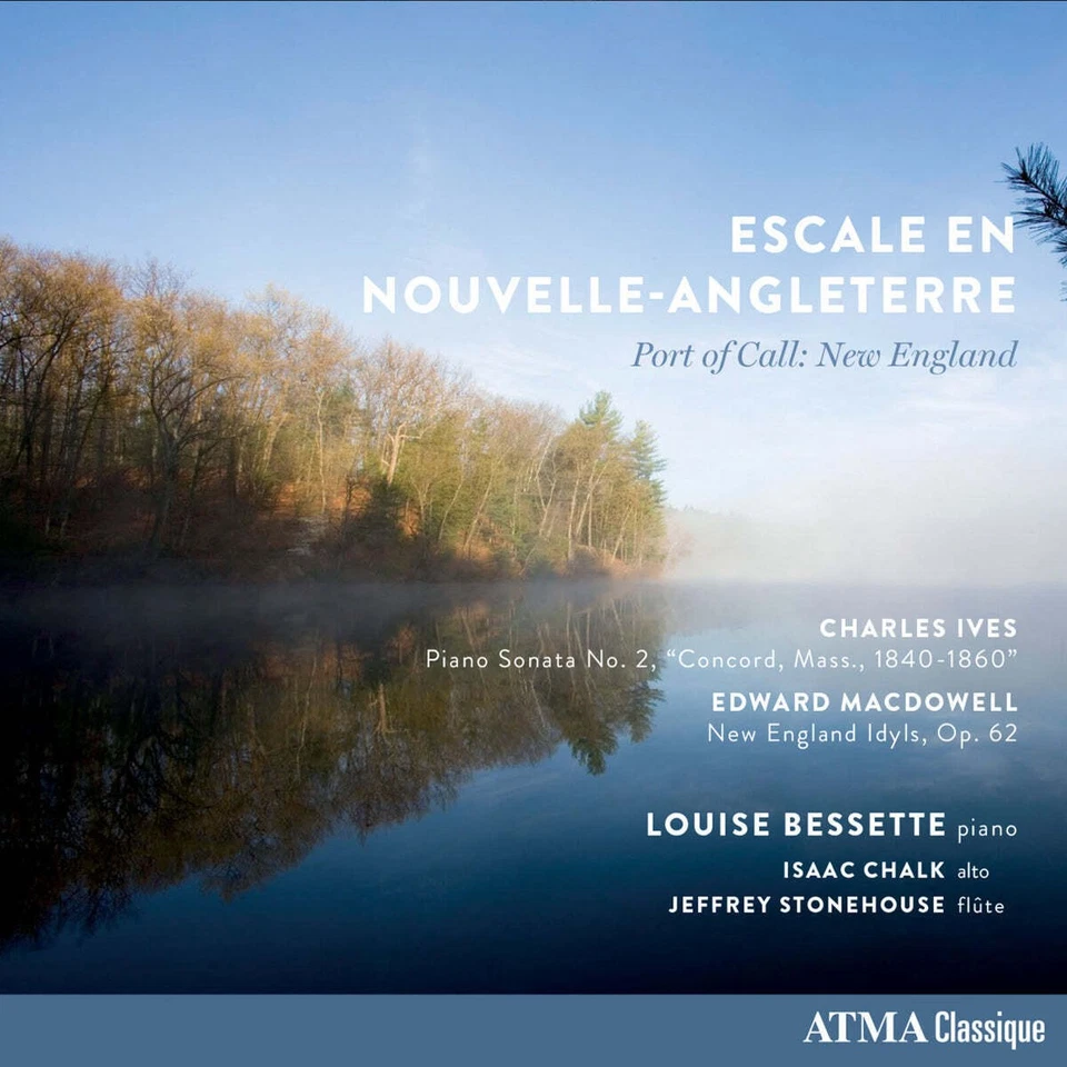 Charles Ives Escale En Nouvelle-Angleterre (Port of Call: New England) (CD) - Bild 1 von 1