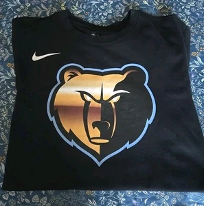 Memphis Grizzlies Shirt Black Mens L Shirt - Picture 1 of 6