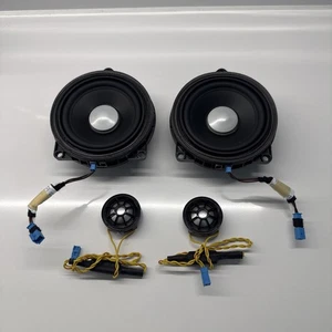 BMW F G SERIES HARMAN KARDON SPEAKERS TWEETERS PAIRS - Picture 1 of 24
