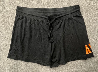 Pantalones Cortos para Dormir Gilligan O'Malley Para Mujer Negros Talla S Prendas para Dormir U of I Illinois Foto 1 de 4