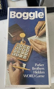 New. Sealed. Vintage Parker Brothers Boggle Hidden Word Game (1976) - Picture 1 of 6