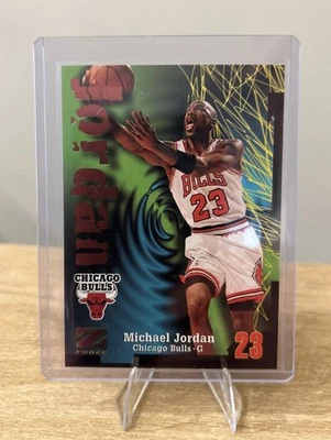 Skybox 1987 - Michael Jordan Z Force #23 Foto 1 de 2
