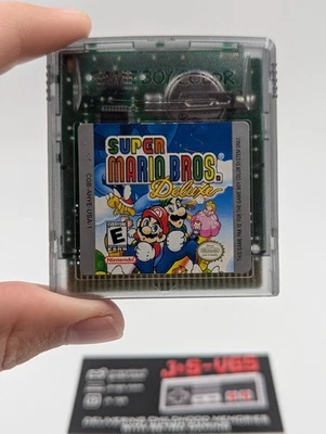 Super Mario Bros Deluxe Nintendo Game Boy cartucho colorido somente #4 testado - Imagem 1 de 2