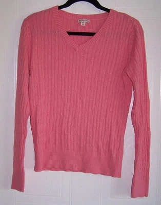 Merona Woman's Long Sleeve Pullover Sweater Size Medium - Image 1 of 4