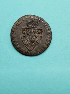 Ficha de juego George III Jeton 1789 Gran Bretaña - Imagen 1 de 5