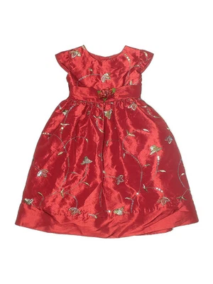 Marmellata 女童红色连衣裙 24 个月 — 第 1/2 张图片