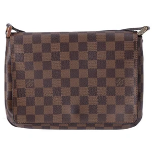 Louis Vuitton Musette Tango Long Strap Schultertasche N51301 Ebene Damier - Bild 1 von 6